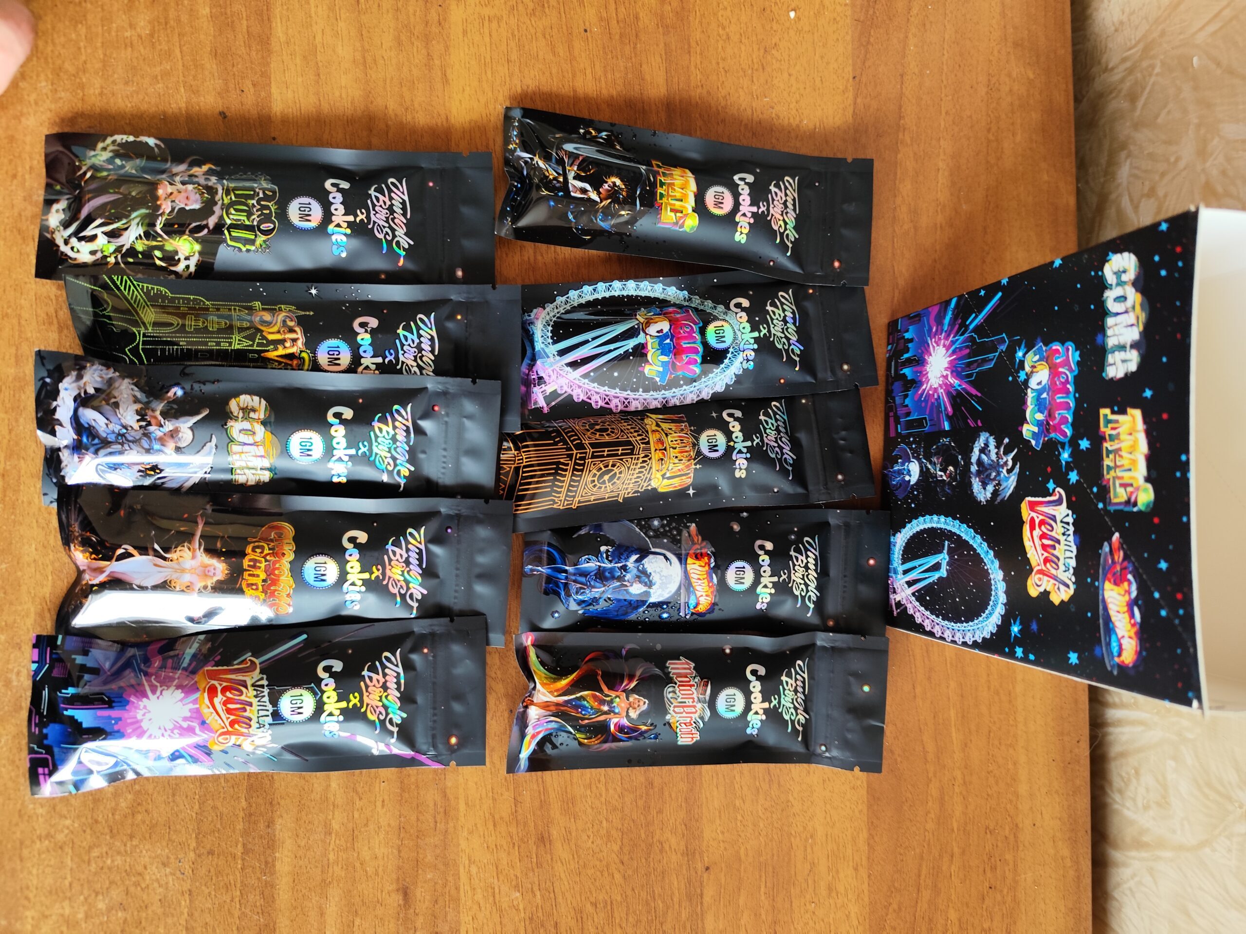 Vapes jungle Boys gusto a sorpresa